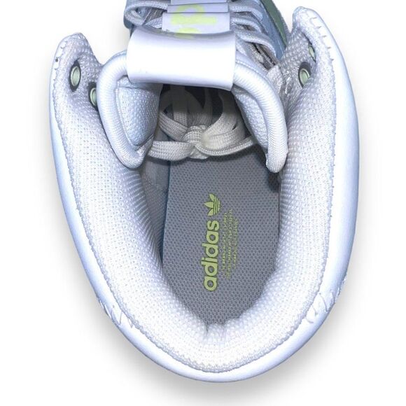 Adidas Drop Step XL 'White Almost Lime' GZ1582 Women's 6.5 - Picture 9 of 12